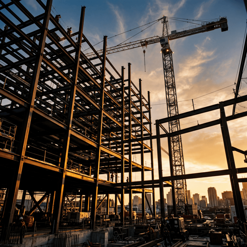 Custom residential and commercial building construction in Philadelphia